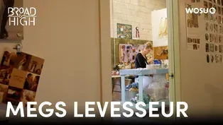 Ceramic Artist Megs LeVesseur