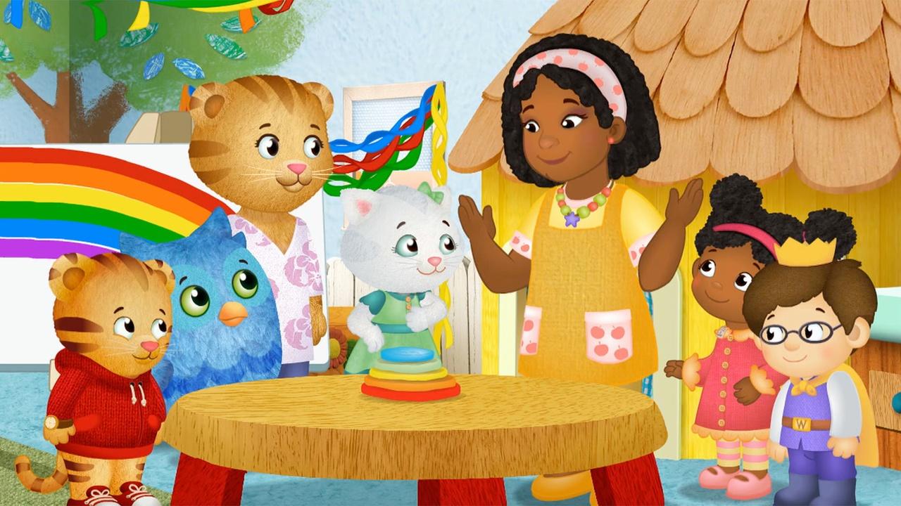 Daniel Tiger's Neighborhood The Dragon Dance; Teacher Harriet's ...