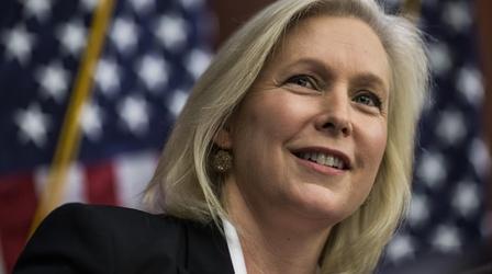 Video thumbnail: PBS NewsHour Gillibrand: Women need to speak out on high court nominee