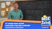 Math Joel Lookadoo Comparing Equations