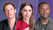 The Cast On Love & Redemption
