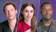 The Cast On Love & Redemption