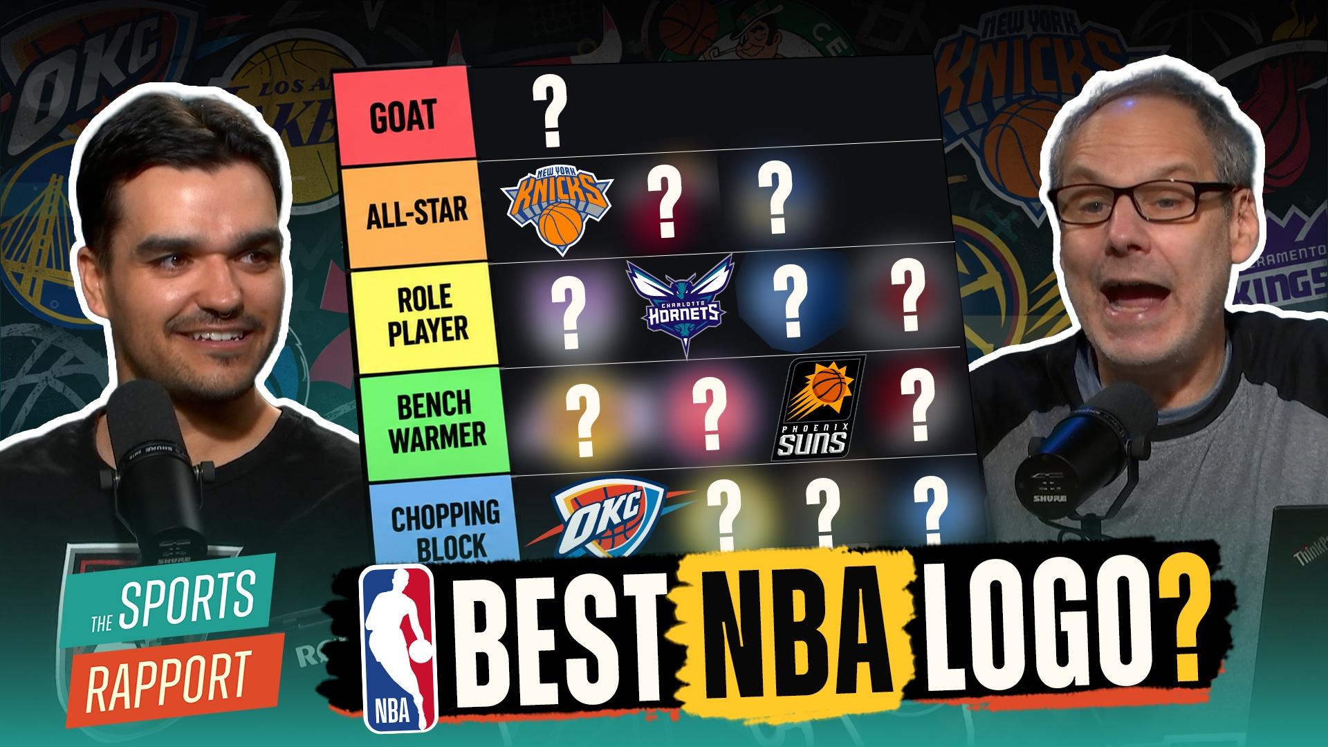 Ranking every NBA team's logo in honor of the league kicking off its 81st season