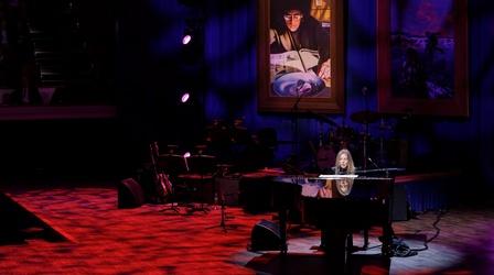 Video thumbnail: Gershwin Prize Diana Krall Performs For the Roses