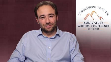 Video thumbnail: Scout Dialogue: Writers Collection Yascha Mounk: Sun Valley Writers' Conference