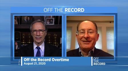 Video thumbnail: Off the Record Aug. 21, 2020 - Dr. Michael Rice | OTR OVERTIME