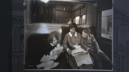 Video thumbnail: Chicago Tonight: Black Voices Exhibit Looks at Experience of Black Maids of Pullman Cars