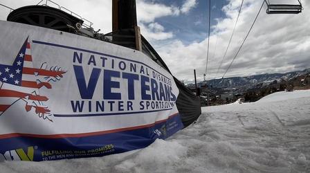 Video thumbnail: Colorado Voices 2021 Disabled Veterans Winter Sports Clinic Goes Virtual