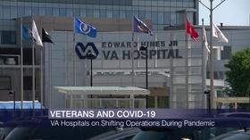 Video thumbnail: Chicago Tonight How Chicago-Area VA Hospitals Have Pivoted to Treat COVID-19