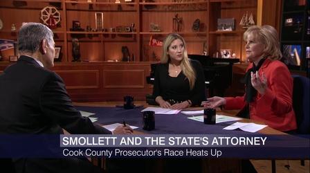 Video thumbnail: Chicago Tonight Spotlight Politics: Will Smollett Saga Sway 2020 Election?