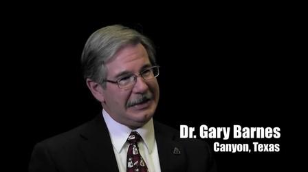 Video thumbnail: Panhandle PBS Presents Dr. Gary Barnes: What's Appealing About Canyon