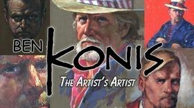 Video thumbnail: Panhandle PBS Presents Ben Konis: The Artist's Artist
