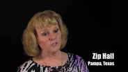 Zip Hall: Settling in the Texas Panhandle