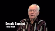 Donald Sarchet: Farming during the Dust Bowl