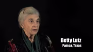 Betty Lutz: Growing up in Pampa