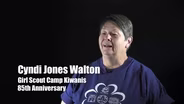 Cyndi Jones Walton: Girl Scout Kiwanis Camp
