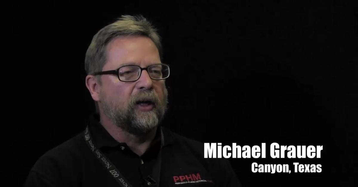Michael Grauer: Horses in Canyon, Texas
