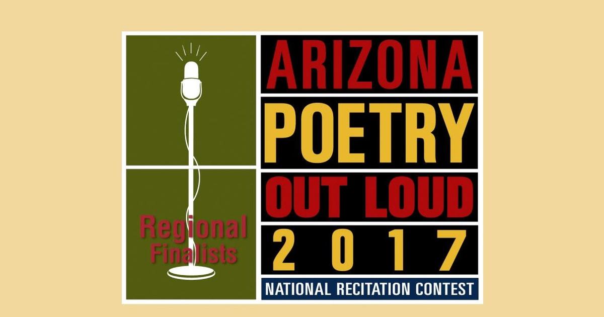 Arizona PBS Arizona Poetry Out Loud 2017 PBS
