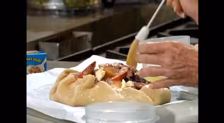 Nectarine Raspberry Galette