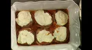 Mama Aflitto's Eggplant Parmesan