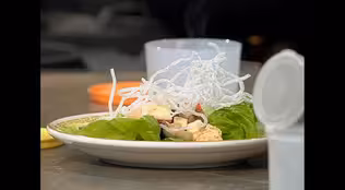 Tofu Lettuce Wraps
