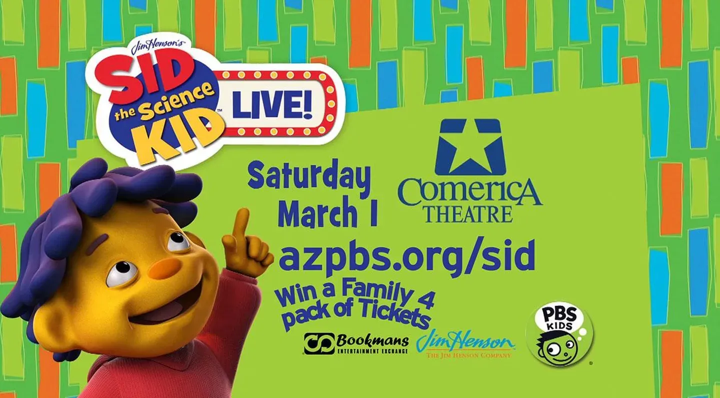 Sid the Science Kid LIVE!