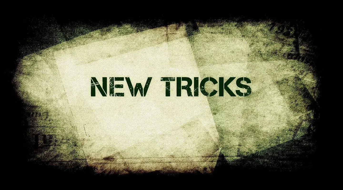 New Tricks: The Sins of the Father