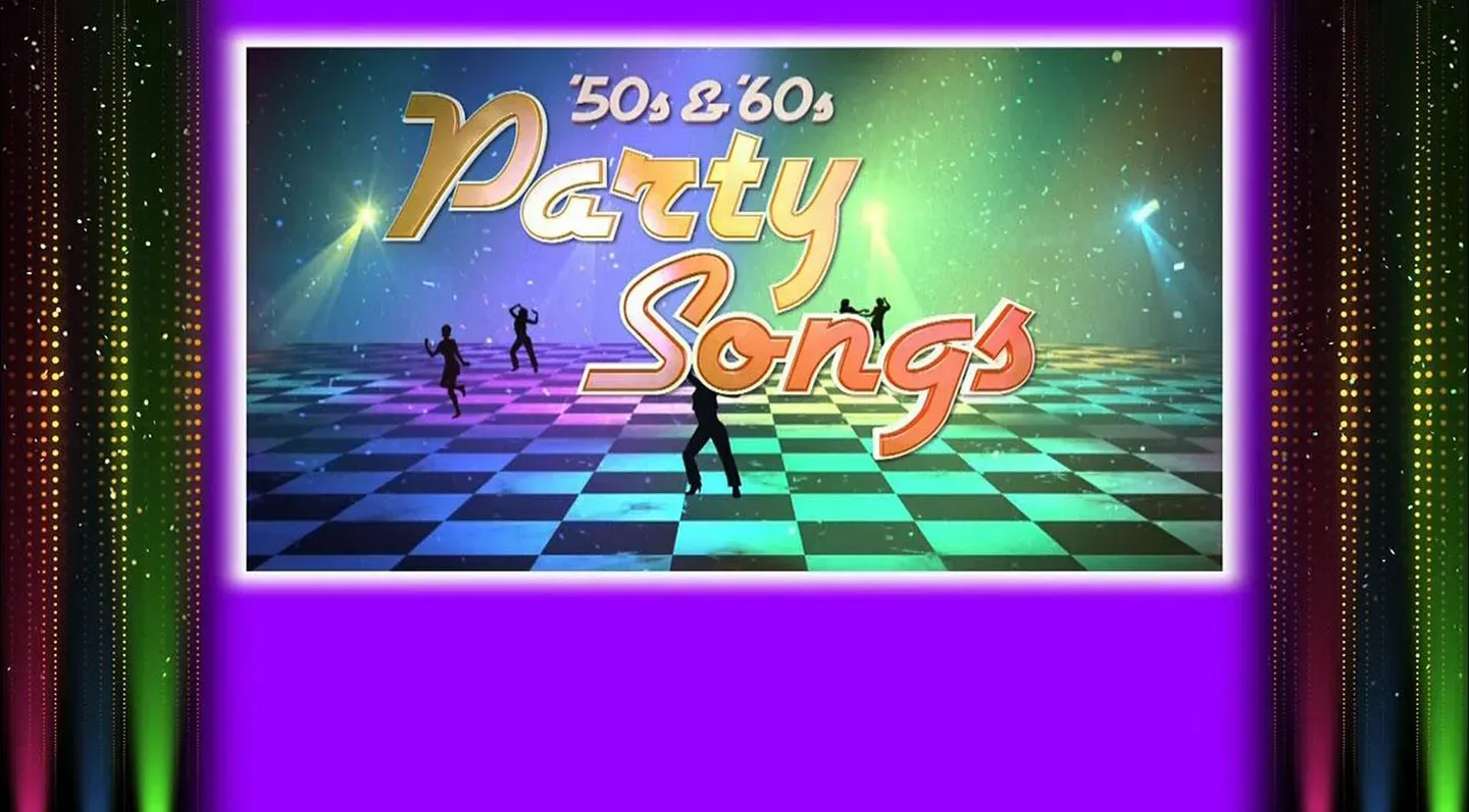 50s & 60s Party Songs NEW!