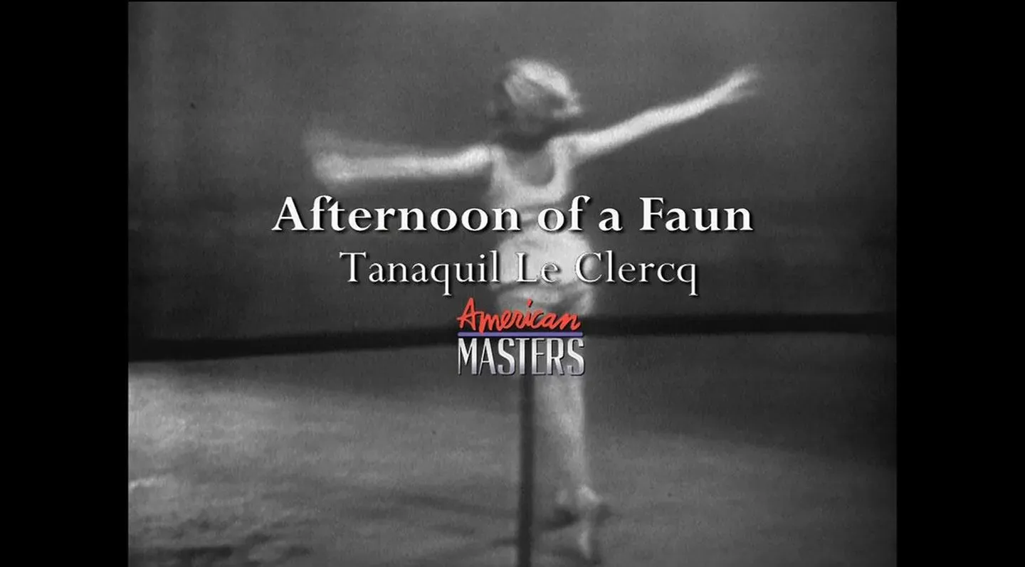 Tanaquil LeClercq: Afternoon of a Faun