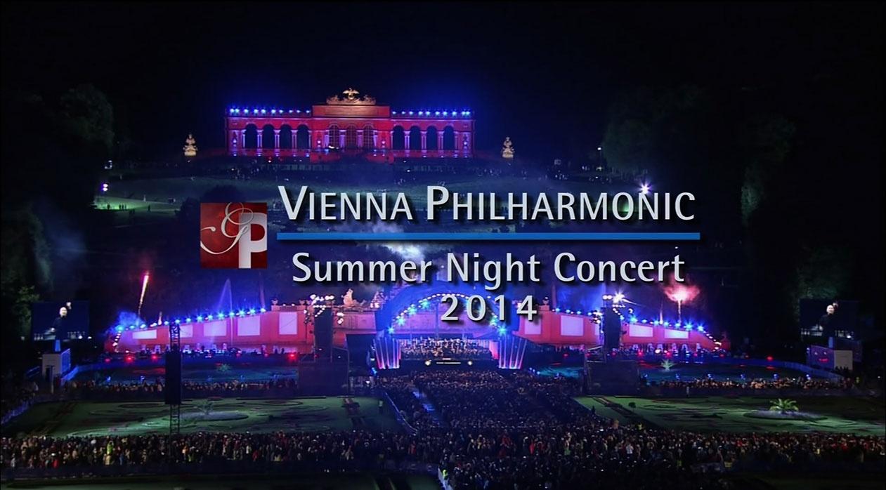 Vienna Philharmonic Summer Night Concert 2014