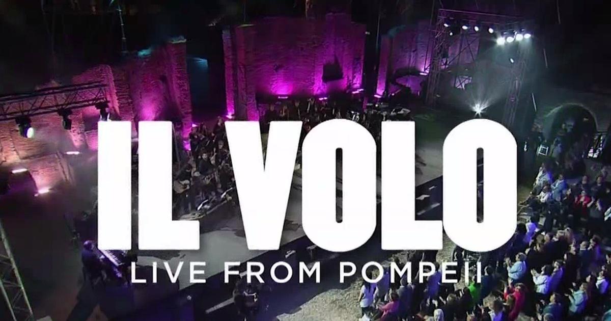 Arizona Pbs Previews Il Volo Live From Pompeii Pbs