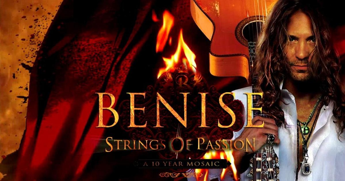 Arizona PBS Previews Benise Strings of Passion PBS