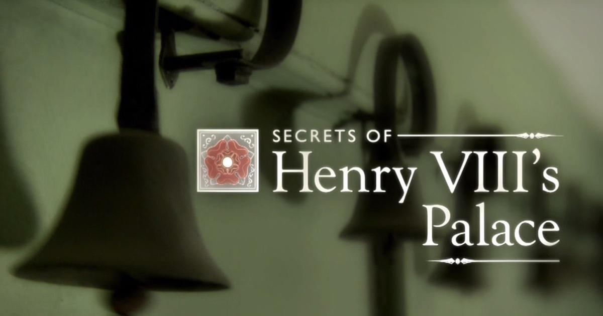 Arizona Pbs Previews Secrets Of Henry Viiis Palace Pbs