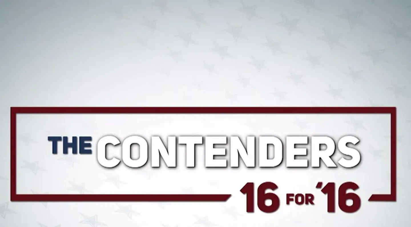 The Contenders: 16 for '16: Ferraro/Palin: The Trailblazers