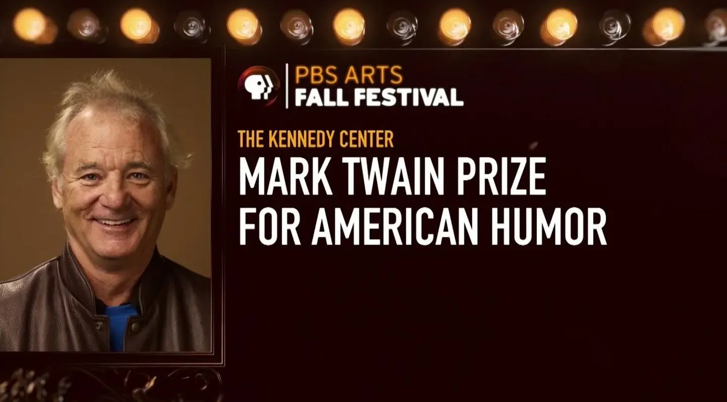 Bill Murray: The Mark Twain Prize