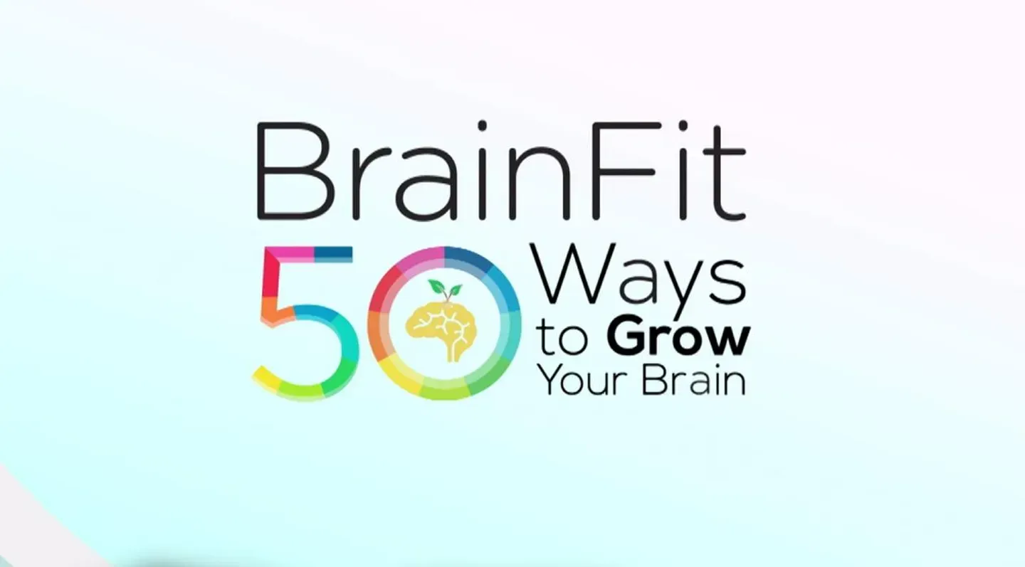 BrainFit: 50 Ways to Grow Your Brain with Daniel Amen, M.D. 