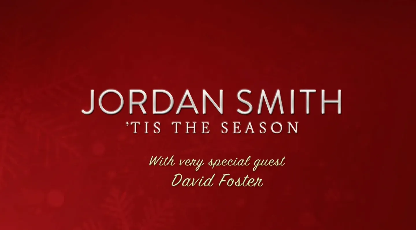 Jordan Smith: ‘Tis the Season 