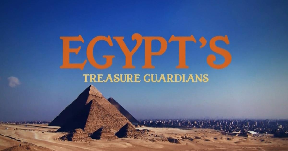 Arizona PBS Previews Egypt's Treasure Guardians PBS