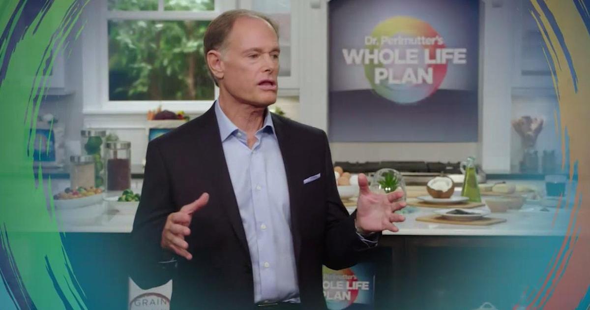 dr perlmutter glutathione video Dr. David Perlmutter’s Whole Life Plan (Tue. 7 p.m.) You Will NEVER EAT Sugar
