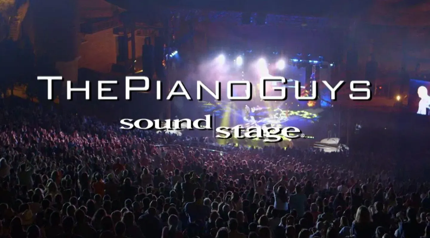 The Piano Guys at Red Rocks: A Soundstage Special Event