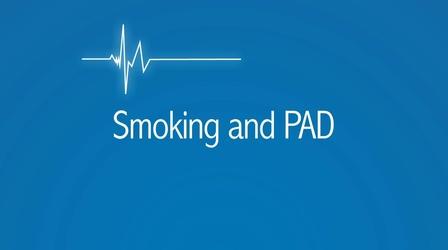 Video thumbnail: The Latest Procedure Smoking and PAD