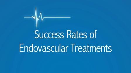 Video thumbnail: The Latest Procedure Success Rates of Endovascular Treatments