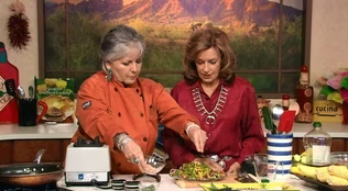 Three Sisters Saute with Sage Pesto