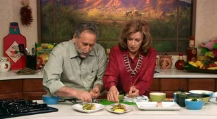 Yellowtail Ceviche with Mangos, Basil, Ginger