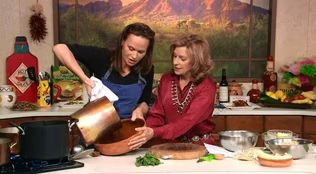 Tehuantepec-style Soup (Sopa Tehuana)