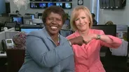 Judy Woodruff and Gwen Ifill