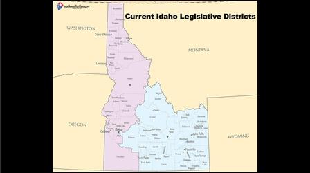 Video thumbnail: Dialogue Idaho's Redistricting Plan 2011