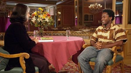 Video thumbnail: Dialogue Ishmael Beah, Former Child Soldier