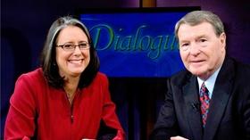 Video thumbnail: Dialogue Jim Lehrer