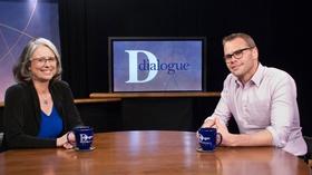 Video thumbnail: Dialogue Playwright Samuel Hunter, Part One